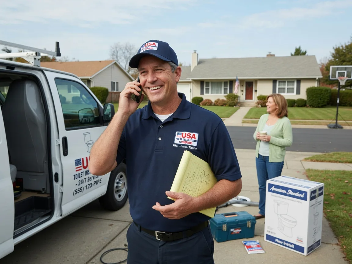 Toilet Installation Wykoff, MN FAQs